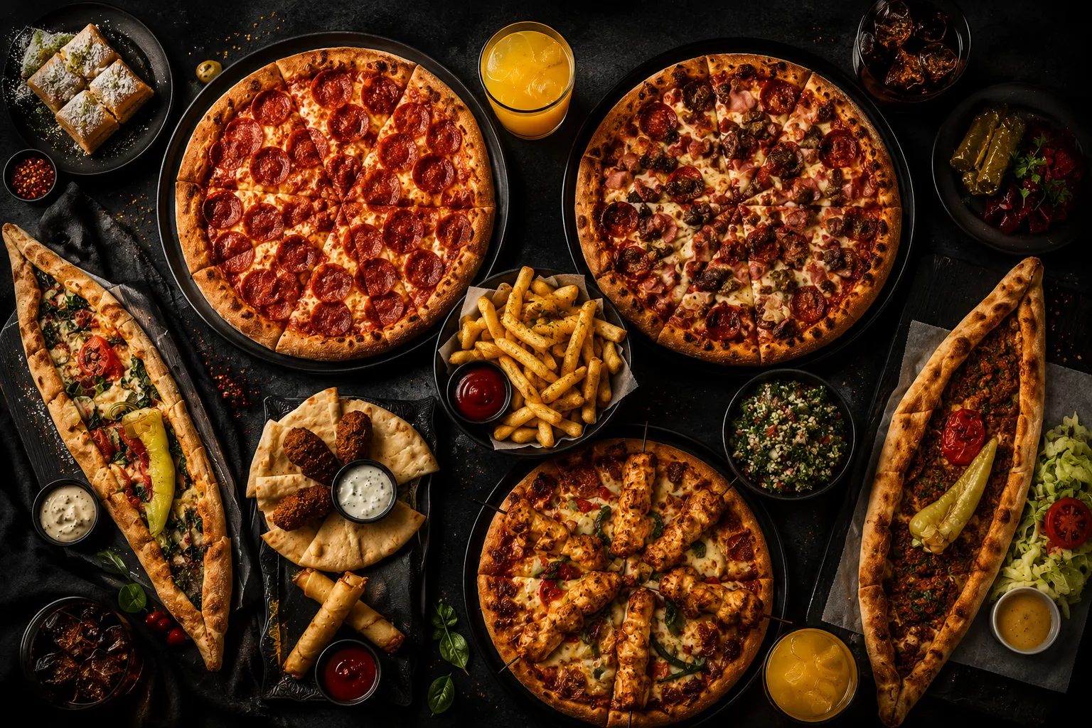 New York Pizzeria authentic New York-style pizza in Calgary and Okotoks, Alberta