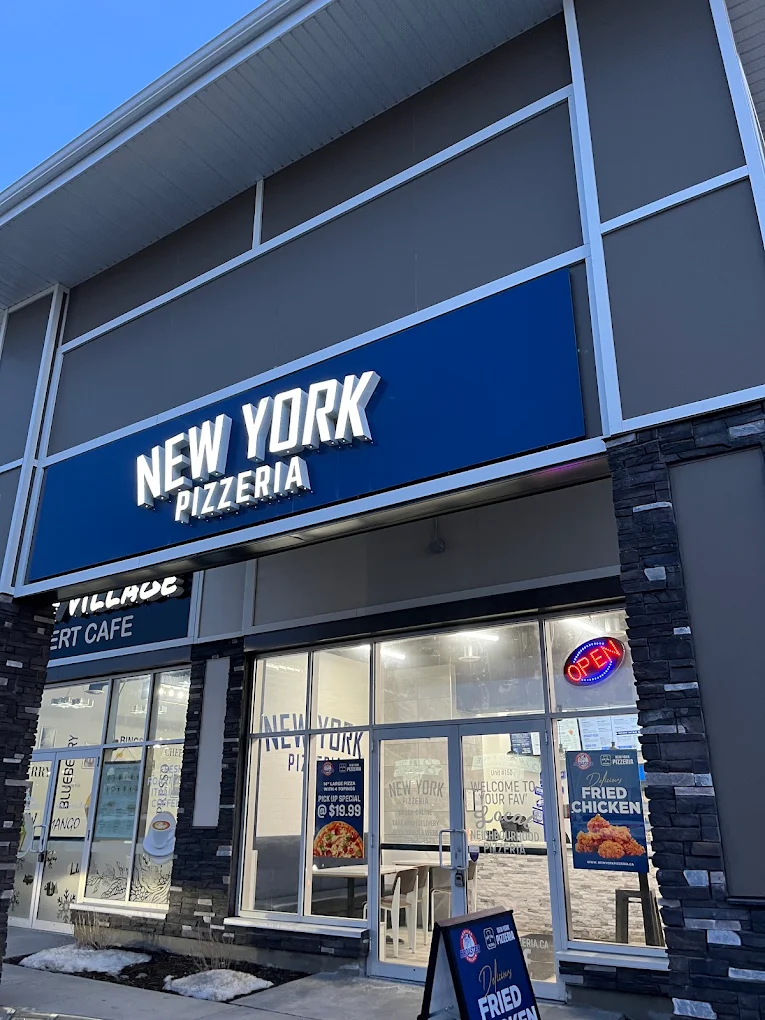 New York Pizzeria Legacy location in SE Calgary, Alberta