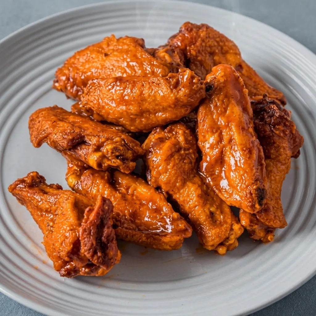 New York Pizzeria chicken wings in Hot, Honey Garlic, BBQ and more flavours
